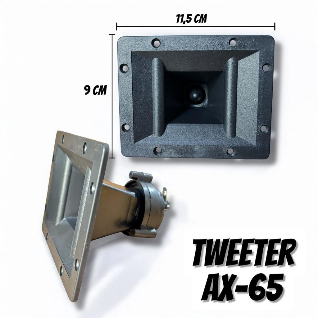 Tweeter piezo Astello AX 65 Speaker walet TWEETER ASTELLO AX 65 TWITER BURUNG WALET TUITER KOTAK