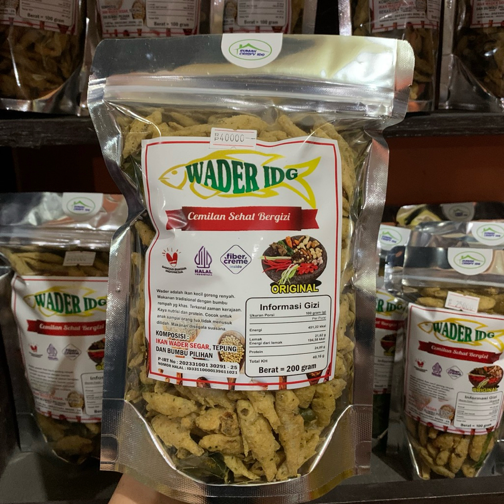 ikan wader goreng