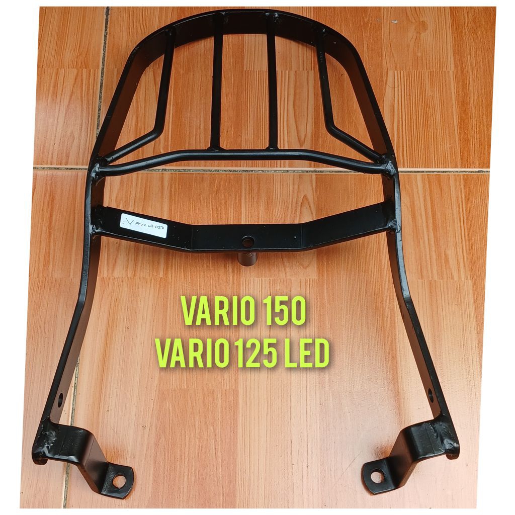Breket Motor VARIO 150 125 LED Bracket Braket Begel Dudukan Box Rak Bagasi Belakang Planger plenger 