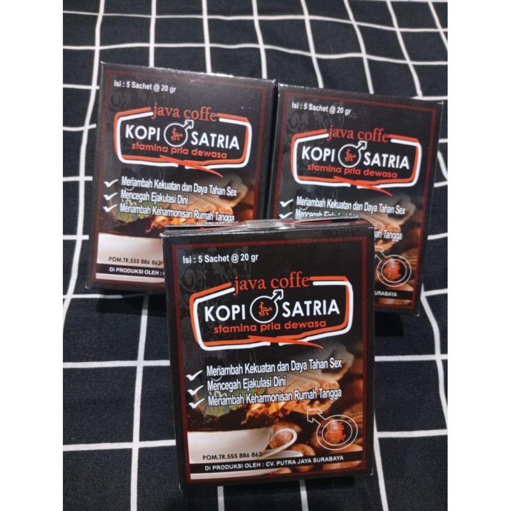 Kopi SATRIA ASLI ORIGINAL