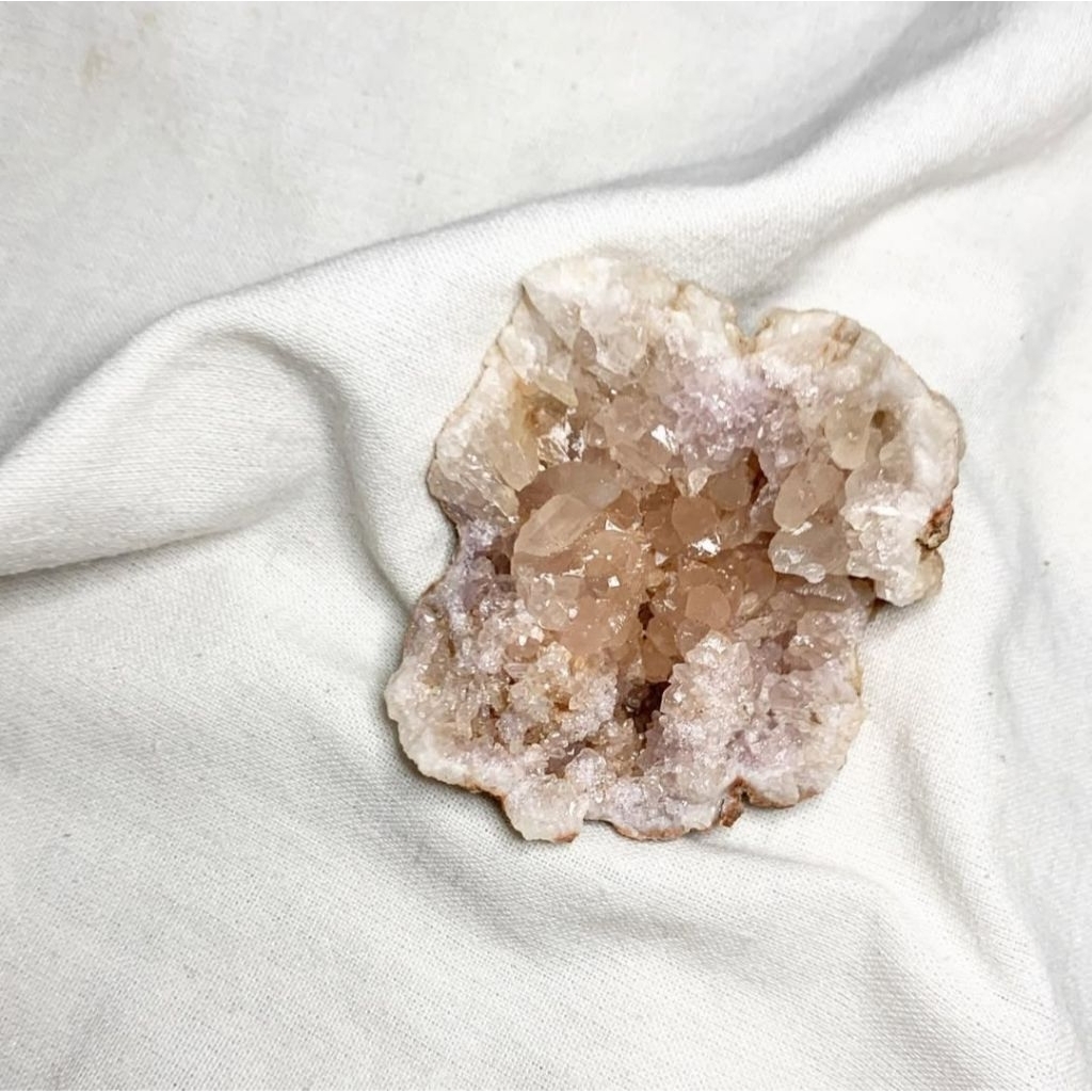 PINK AMETHYST GEODE