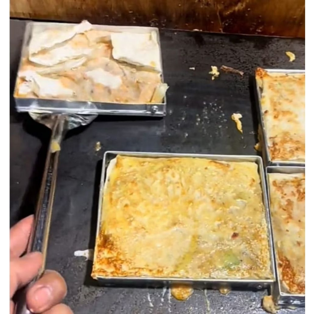 cetakan martabak Mesir viral tik tok/cetakan martabak telor bentuk kotak