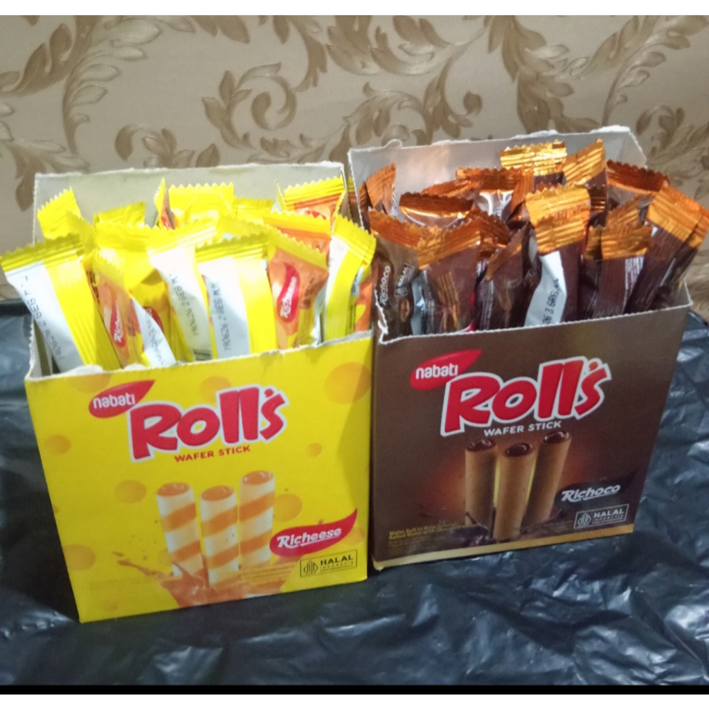 Wafer stick coklat