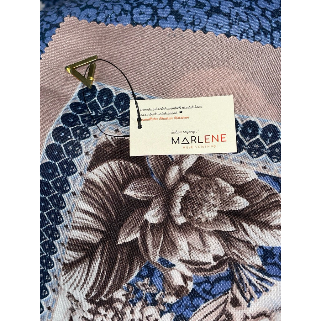 MARLENE HIJAB SEGI EMPAT VOAL SYAR’I (NEW ADA TAG)