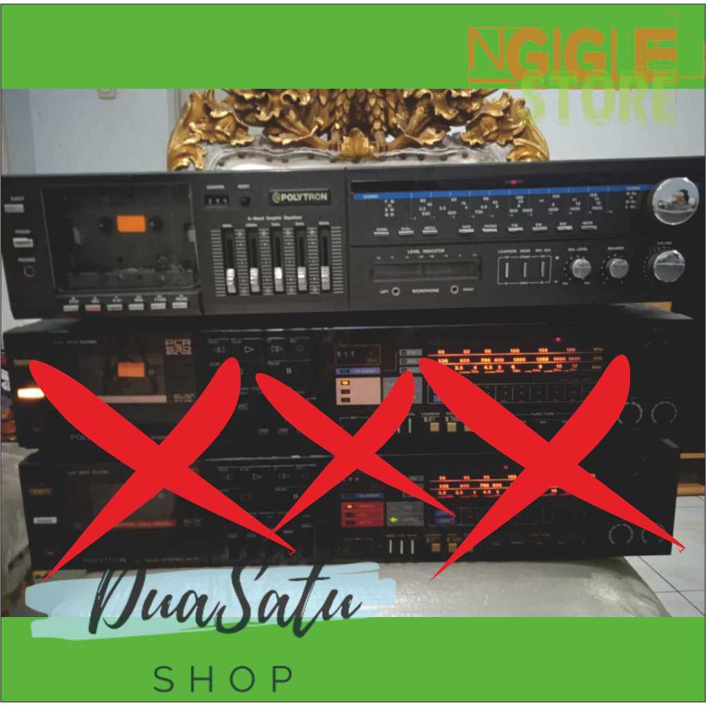 Tape Polytron Big Band PCR 5001 Second