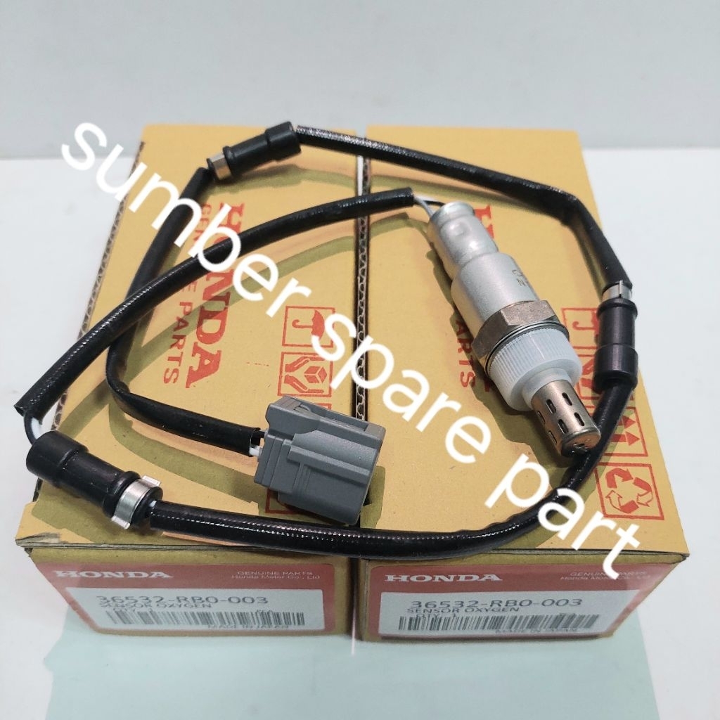 Sensor Oksigen Sensor Oxygen Sensor O2 Belakang Bawah Honda Brio Thn 2012 Sampai 2018