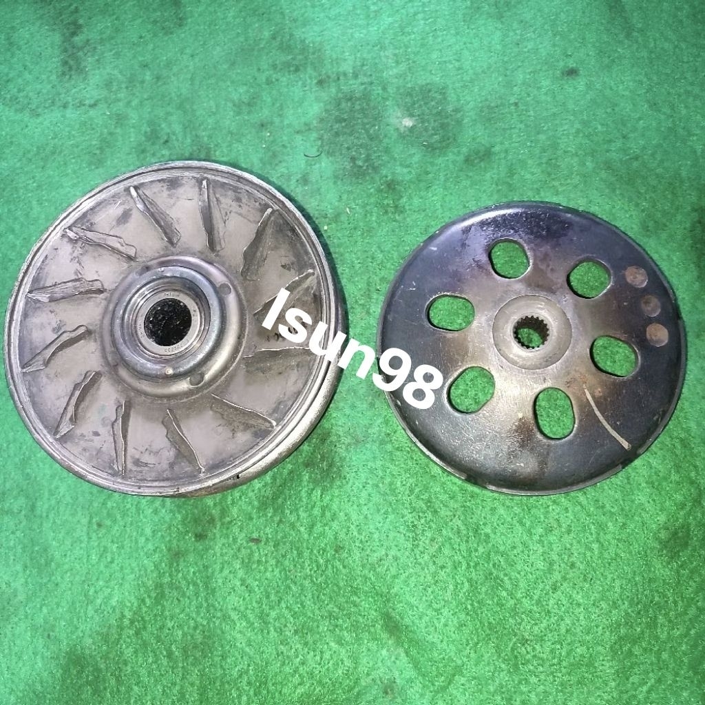 PULLY SECONDARY HONDA VARIO 110 KARBU KVB COPOTAN ORIGINAL