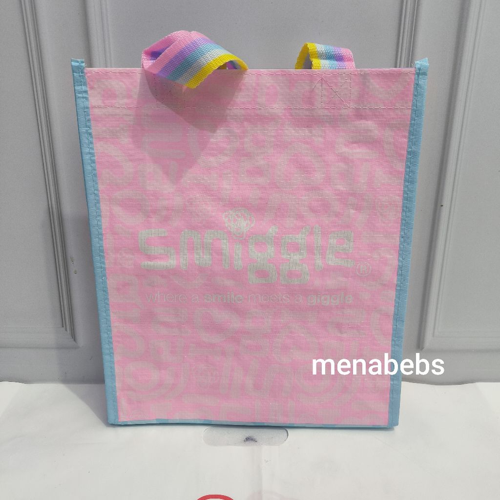 Smiggle Classic Reuse Me Bag Small store