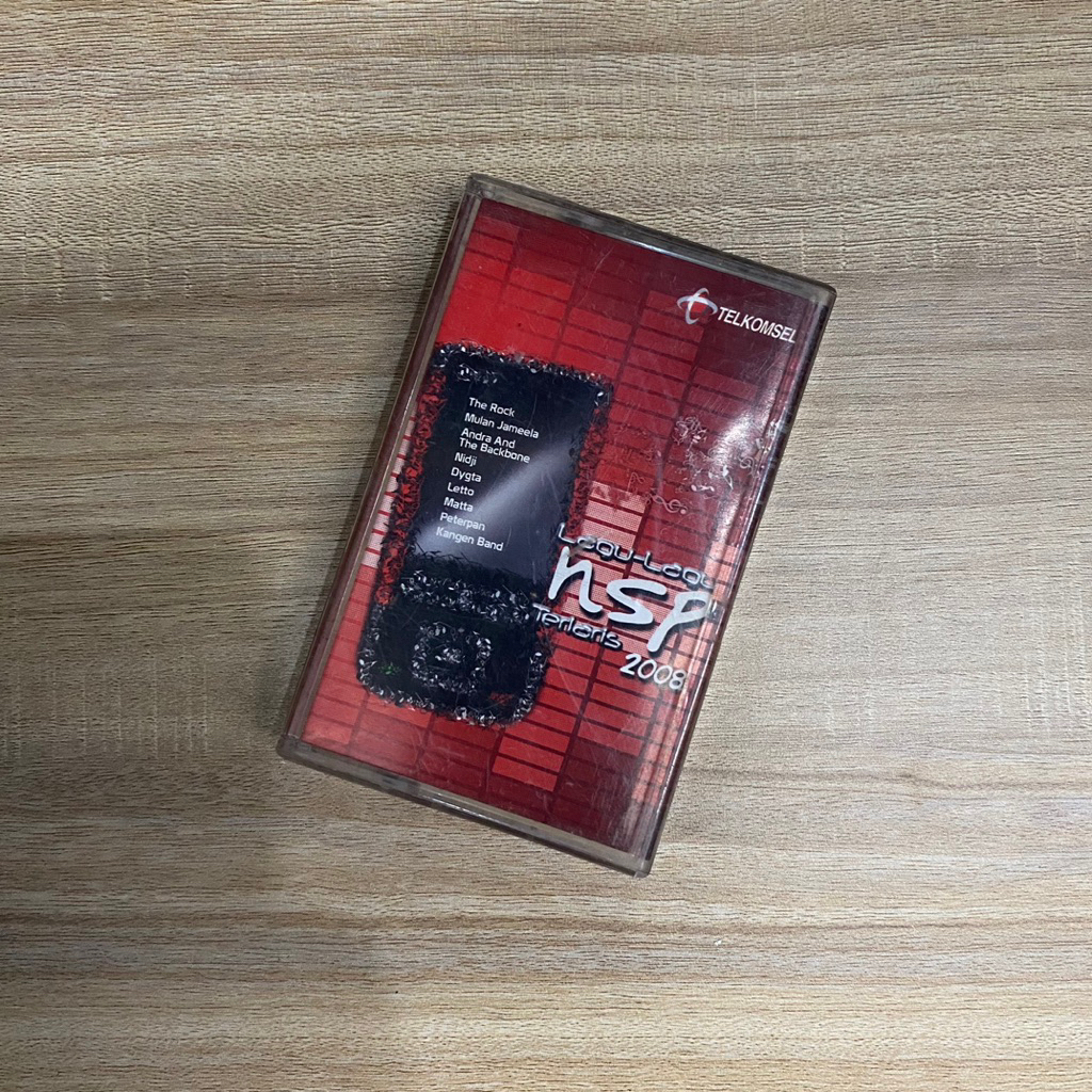 KASET PITA KOMPILASI LAGU NSP TERLARIS