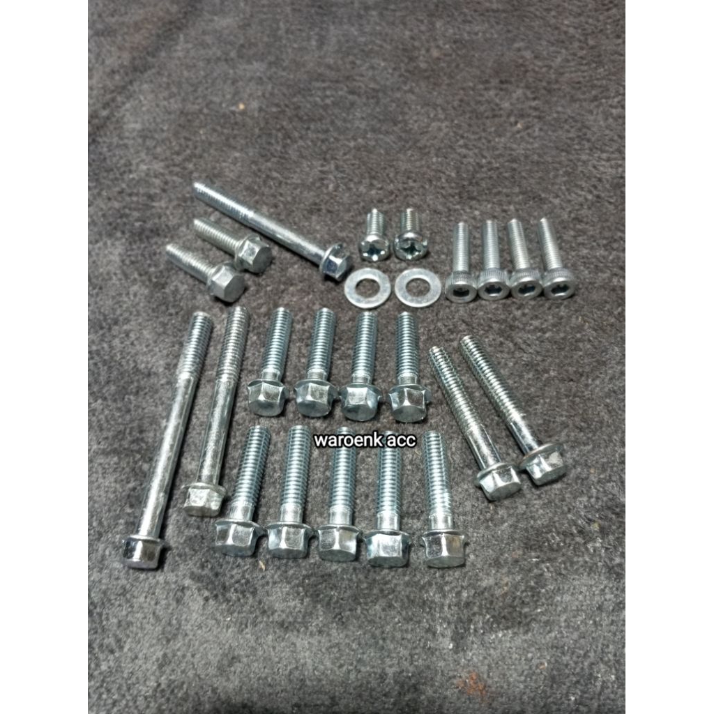 BAUT CVT SET COVER LUAR CVT MIO SPORTY SMILE