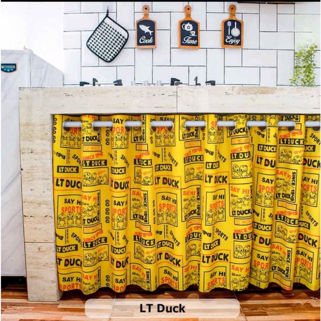 Gorden Kolong Dapur Smokring Anti Air Waterproof