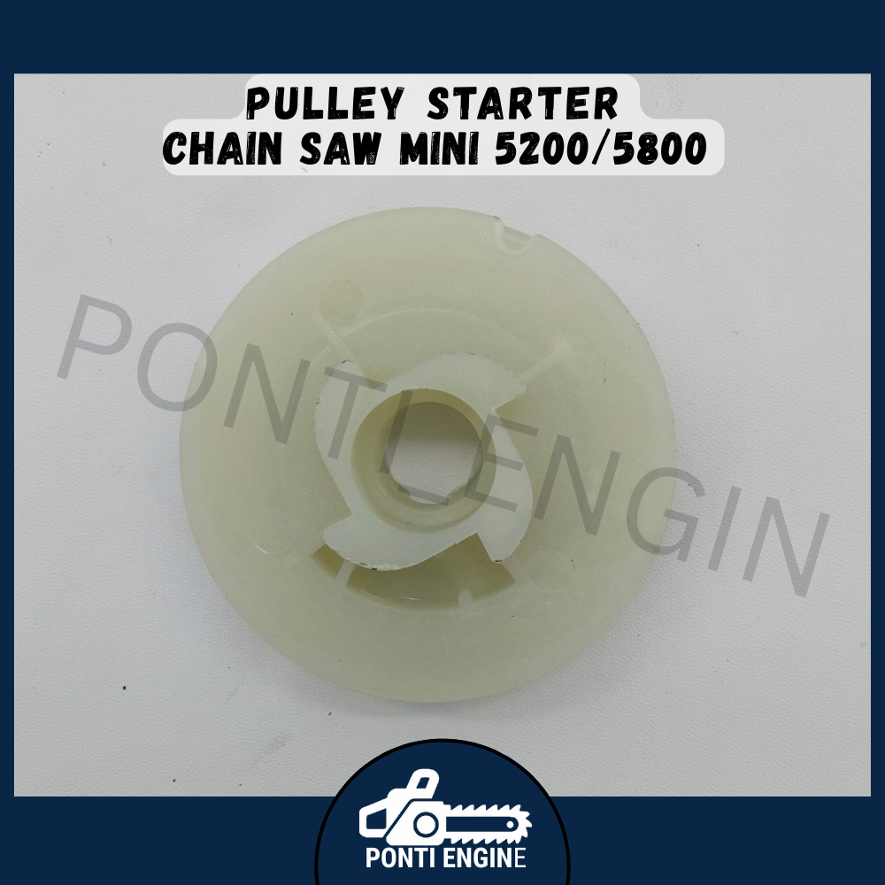 Pulley Starter Chain Saw Mini 5200/5800 (I-8)