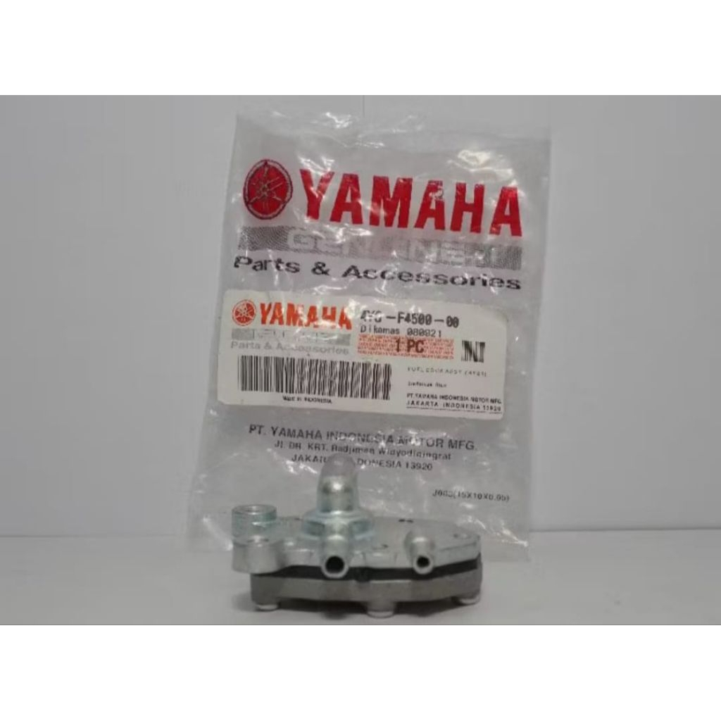 Kran Bensin (fuel cock) MIO SOUL FIZR F1ZR FORCE ONE ZR SIGMA 4YS -F4500-00 fuel cock FIZ...