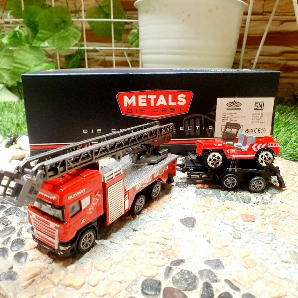 Diecast Mobil Derek Polisi - Diecast Truk Derek