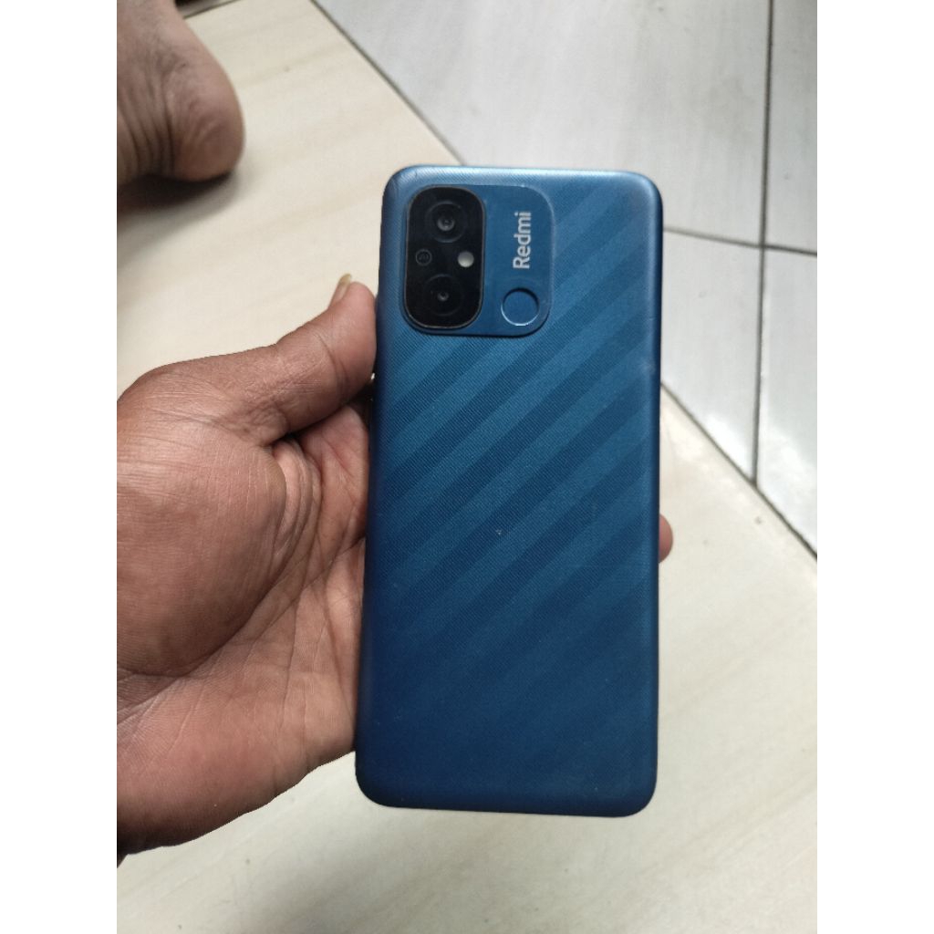 redmi 12c 3+1/32 fungsi normal siap paka-i HP SECOND MURAH