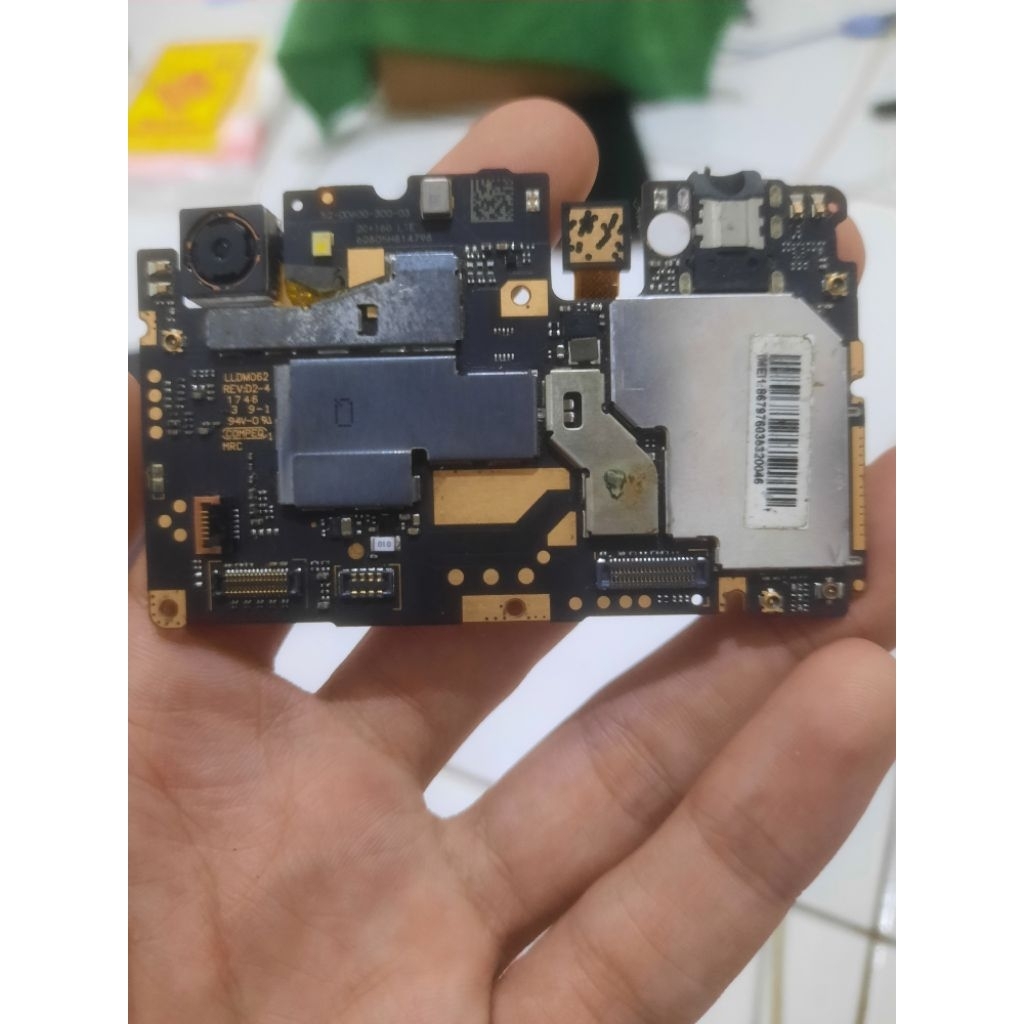 MESIN XIAOMI REDMI NOTE 5A NORMAL RAM 3/32