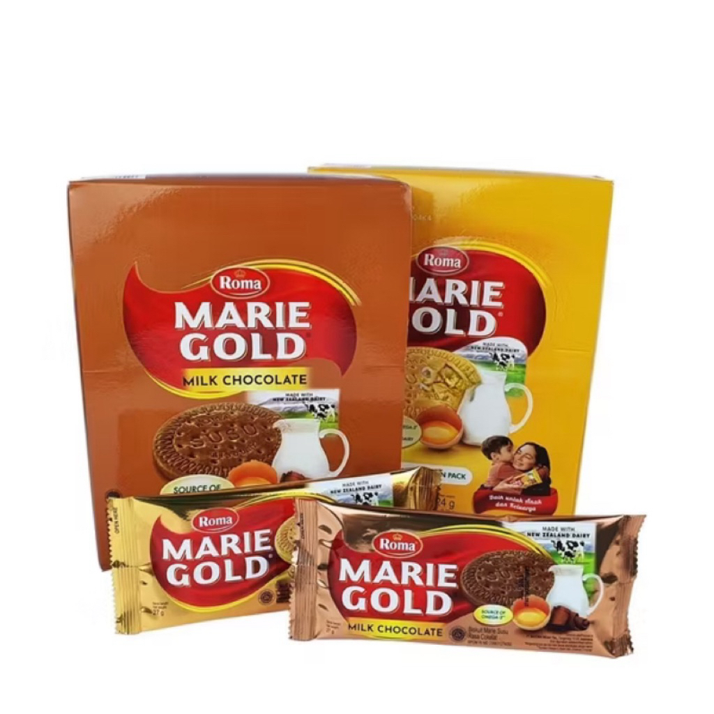 Marie gold 1pack isi 12sachet|Roma Marie Gold