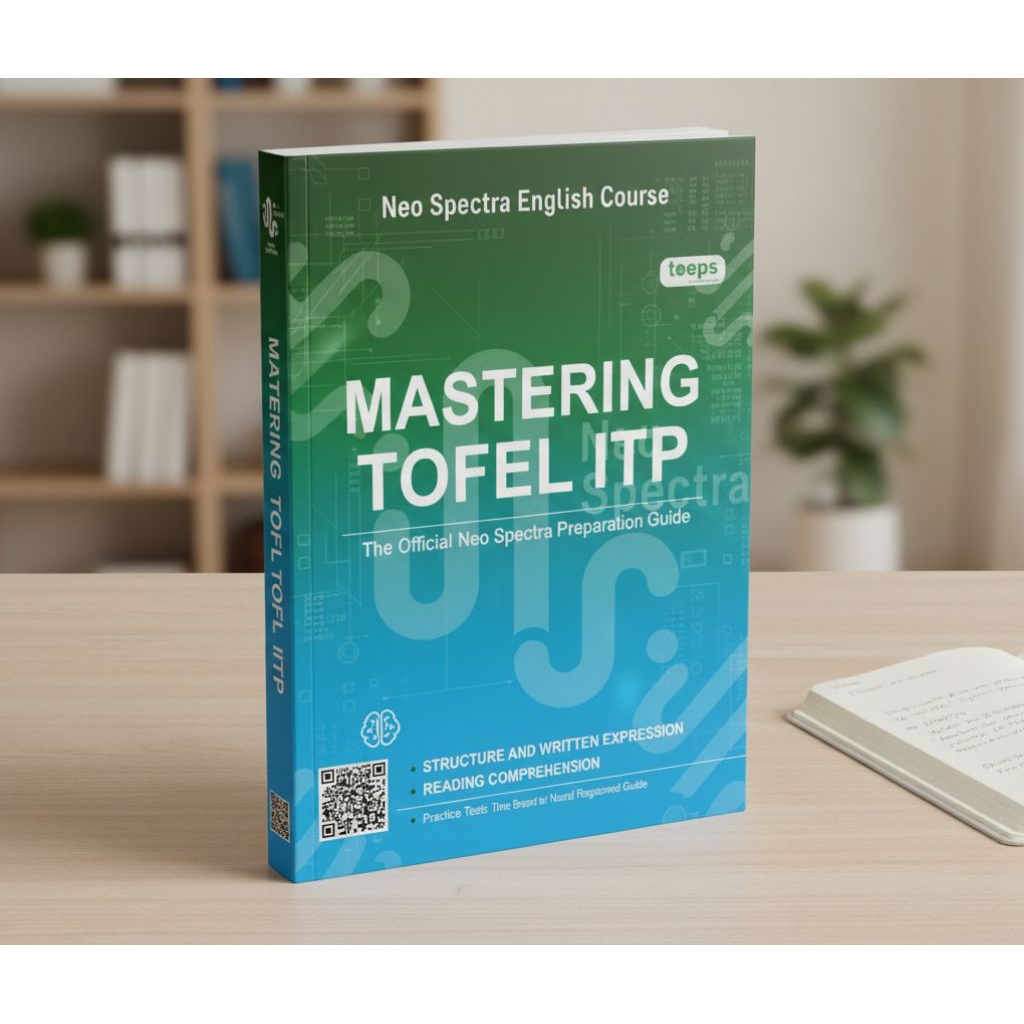 Mastering sertifikasi Toefl ITP