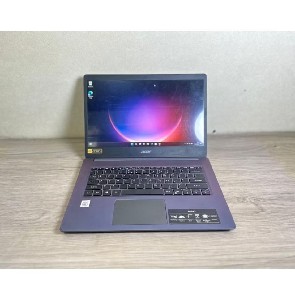 LAPTOP ACER ASPIRE 5 | CORE I3 GEN 10 | RAM 20GB SSD 512GB | SIAP PAKAI