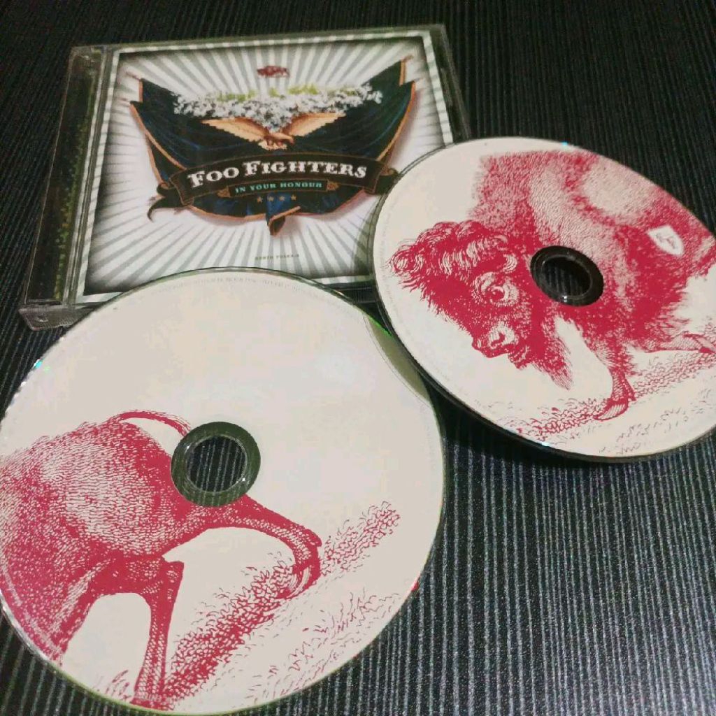 CD FOO FIGHTERS - IN YOUR HONOUR / JAPAN RELEASES