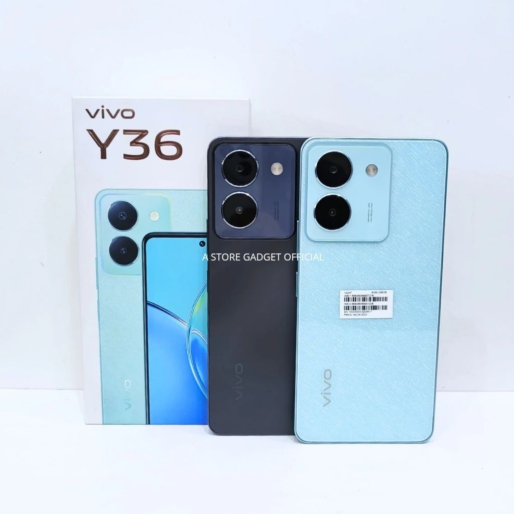 VIVO Y36 8/256 SECOND FULLSET ORIGINAL