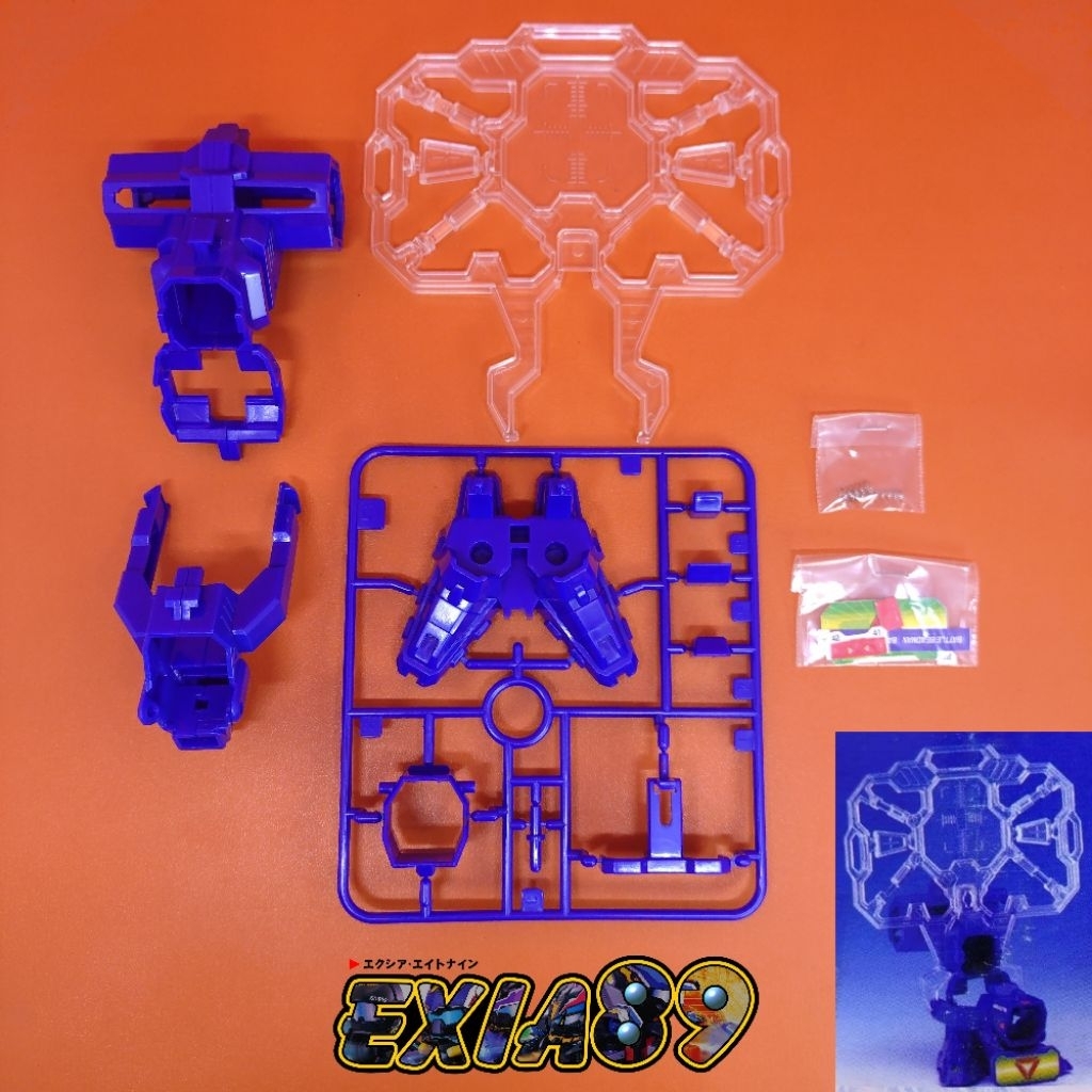 Battle B-Daman Zero - DHB Armor Blue Ver. (Cobalt Blade) Sonokong Takara