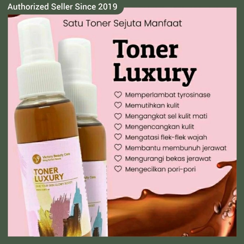 TONER LUXURY VBC - VICTORY BEAUTY CARE