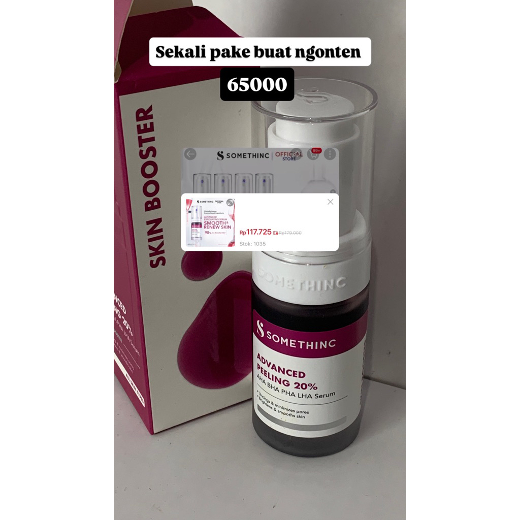 SOMETHINC ADVANCE PEELING