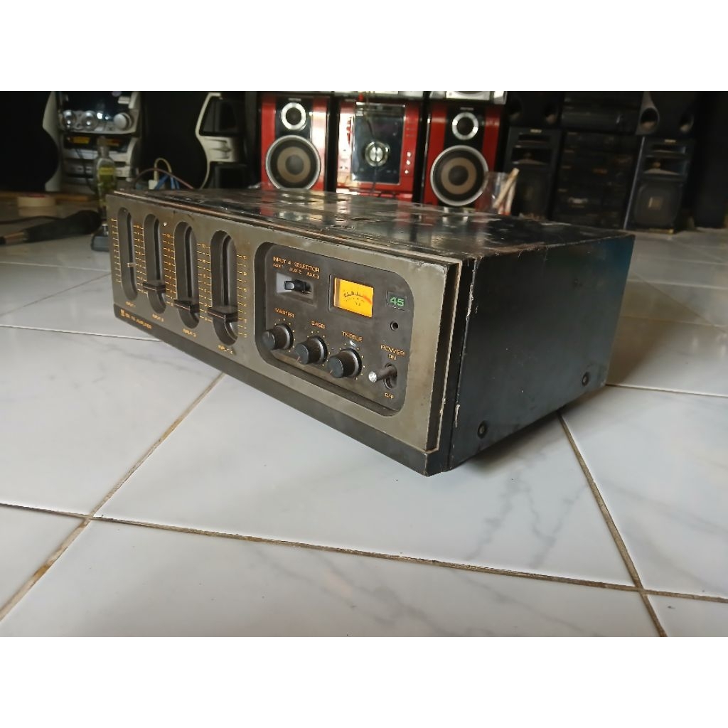 Box dan Tone control TOA Lawas