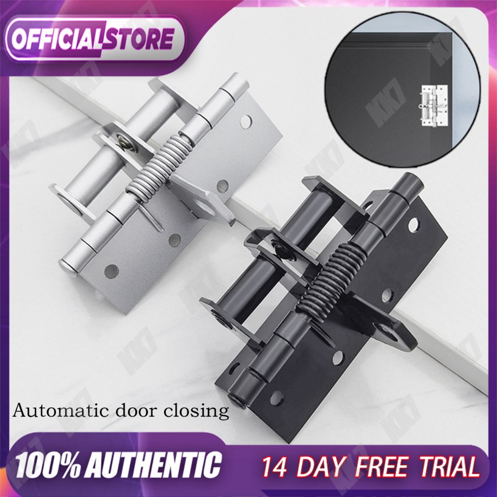 Door Closer Pintu Engsel Otomatis Buka Tutup / Penutup Engsel Penutup Pintu/ Metal 90 Derajat