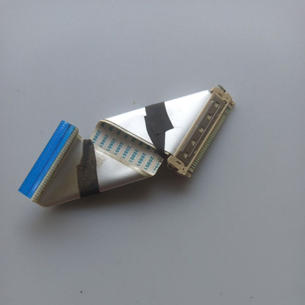 kabel lvds 30 pin panasonic dan tcl