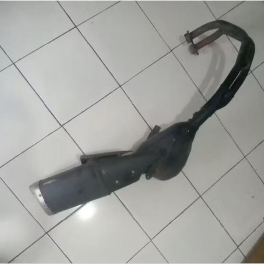 Knalpot R25 / MT25 Standar Komplit Original Copotan