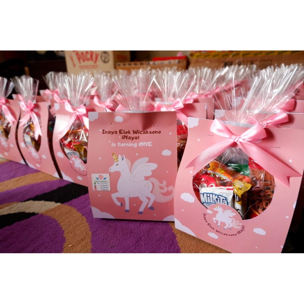 Bingkisan ulang tahun anak / Souvenir ulang tahun anak / Tas ulang tahun anak