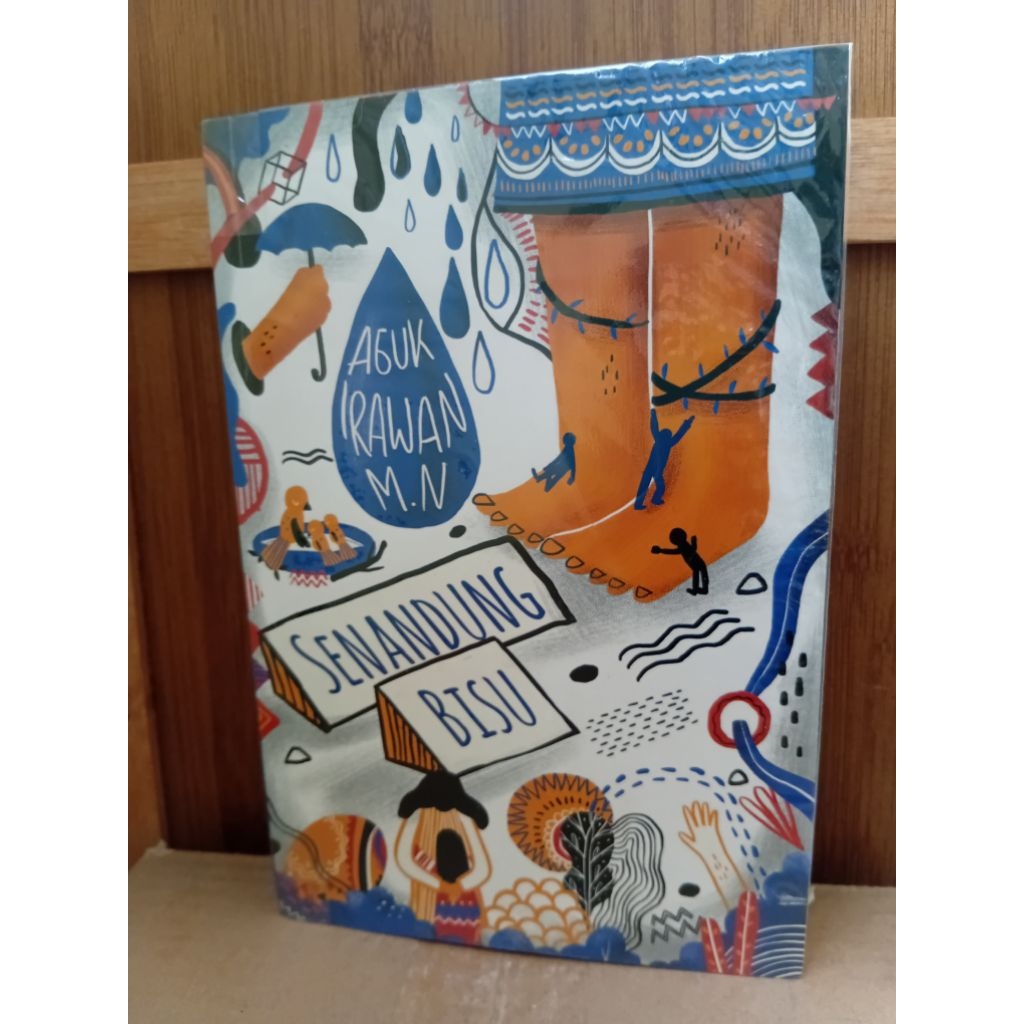 [Preloved] Senandung Bisu - Aguk Irawan