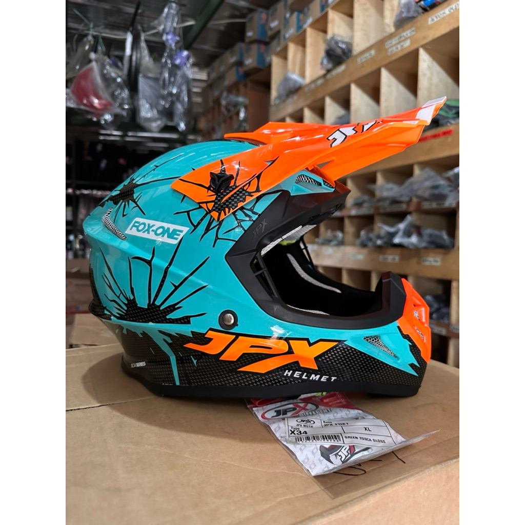 Helm helmet jpx cross