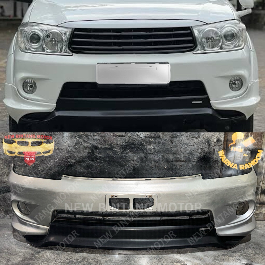 Bumper depan toyota fortuner TRD sportivo 2008 2010 original