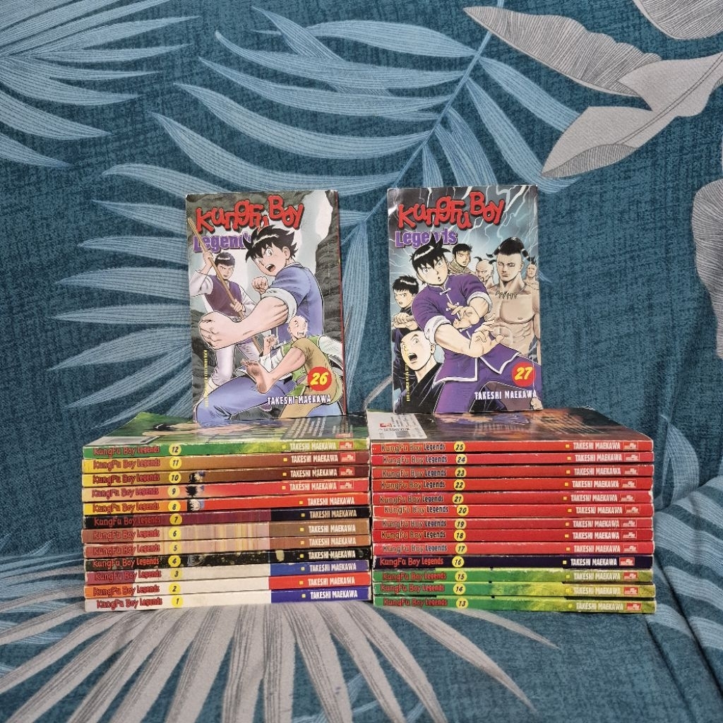 Komik Kungfu Boy Legends Vol 1-28 Satuan Cek Deskripsi Produk