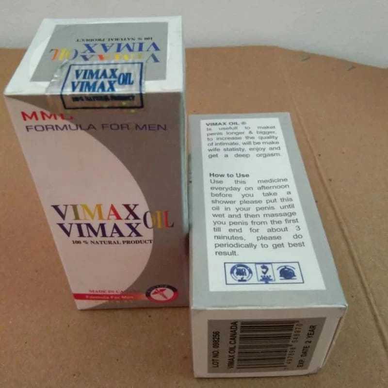 VIMAX OIL VIMAX - obat kuat tahan lama by vimax original