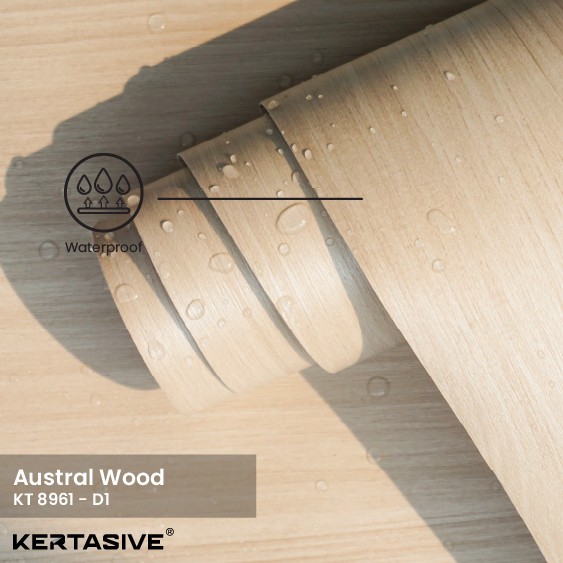 AUSTRAL WOOD 2ROLL - PVC INTERIOR FILM KERTASIVE