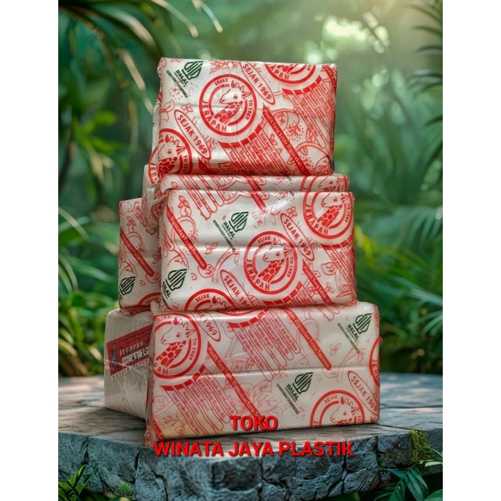 PLASTIK ES LILIN JERAPAH ES MAMBO