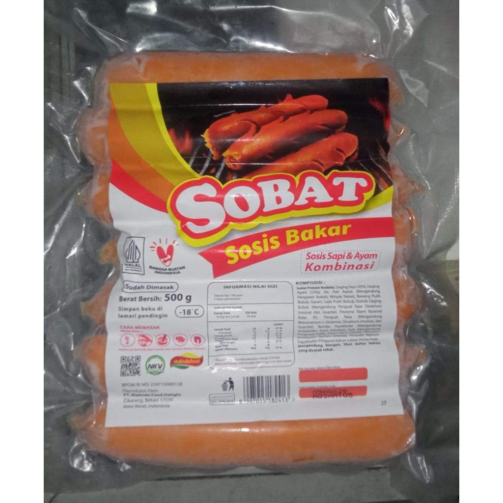 SOBAT Sosis Bakar jumbo