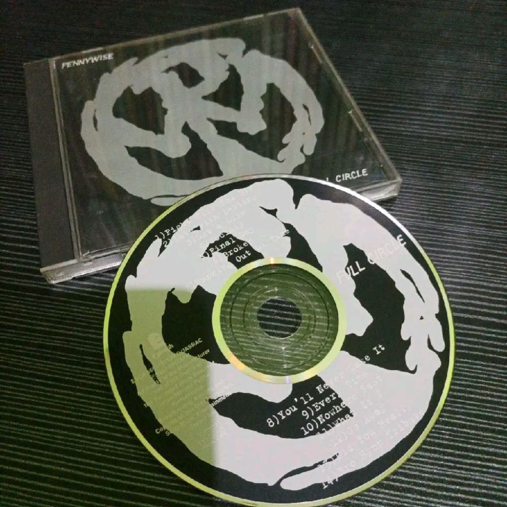 CD PENNYWISE - FULL CIRCLE / JAPANESE RELEASES