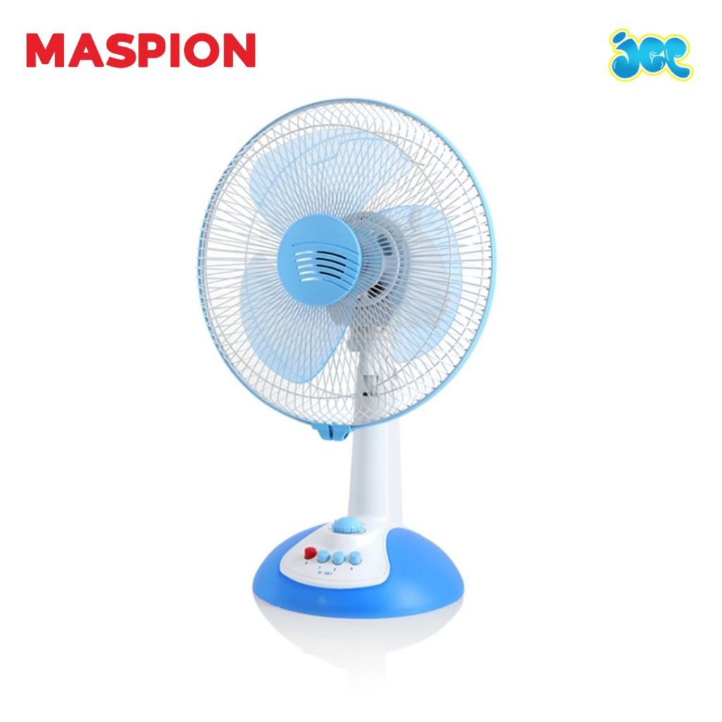 Jagemart - MASPION KIPAS ANGIN DINDING - DESK FAN 12 Inch DF 320 T