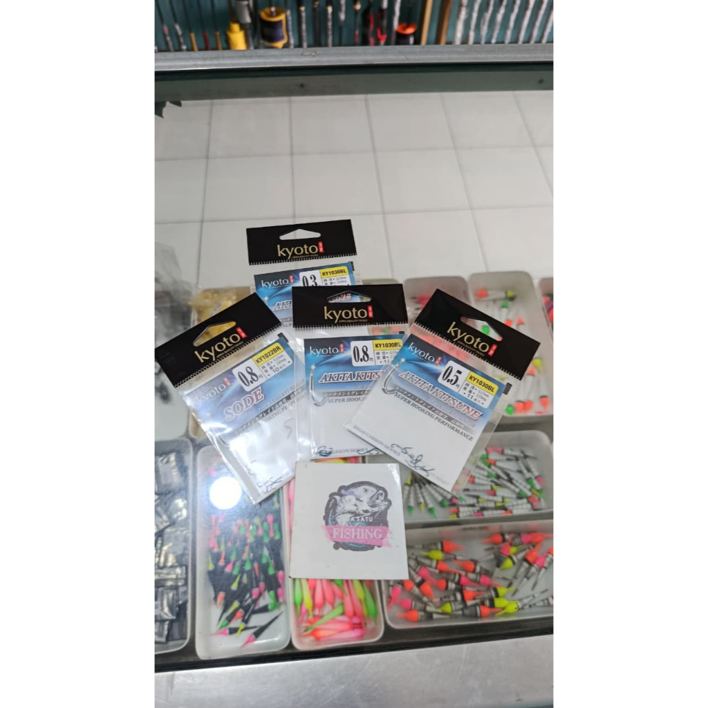 Kail Pancing Kyoto Akitakitsune Dan Sode Bahan Carbon Tinggi
