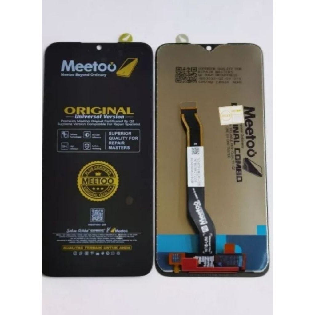 LCD TS Xiomi Redmi Note 8/Redmi Note 8 Black Meetoo
