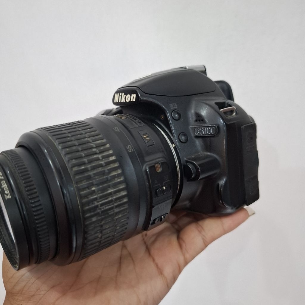 Nikon d3100 lensa kit 18-55mm vr