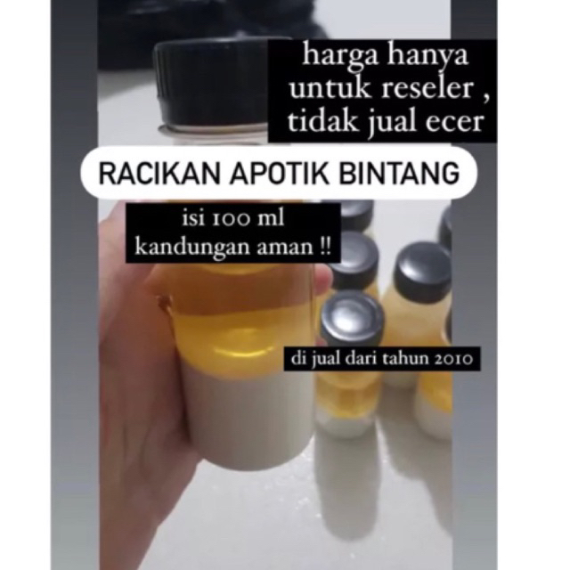 Obat jerawat racikan apotik