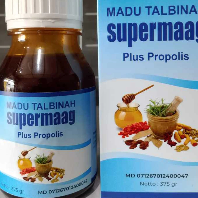 Madu Supermaag Talbinah - Madu Maag - Madu Lambung - Madu Talbinah - Madu Pencernaan