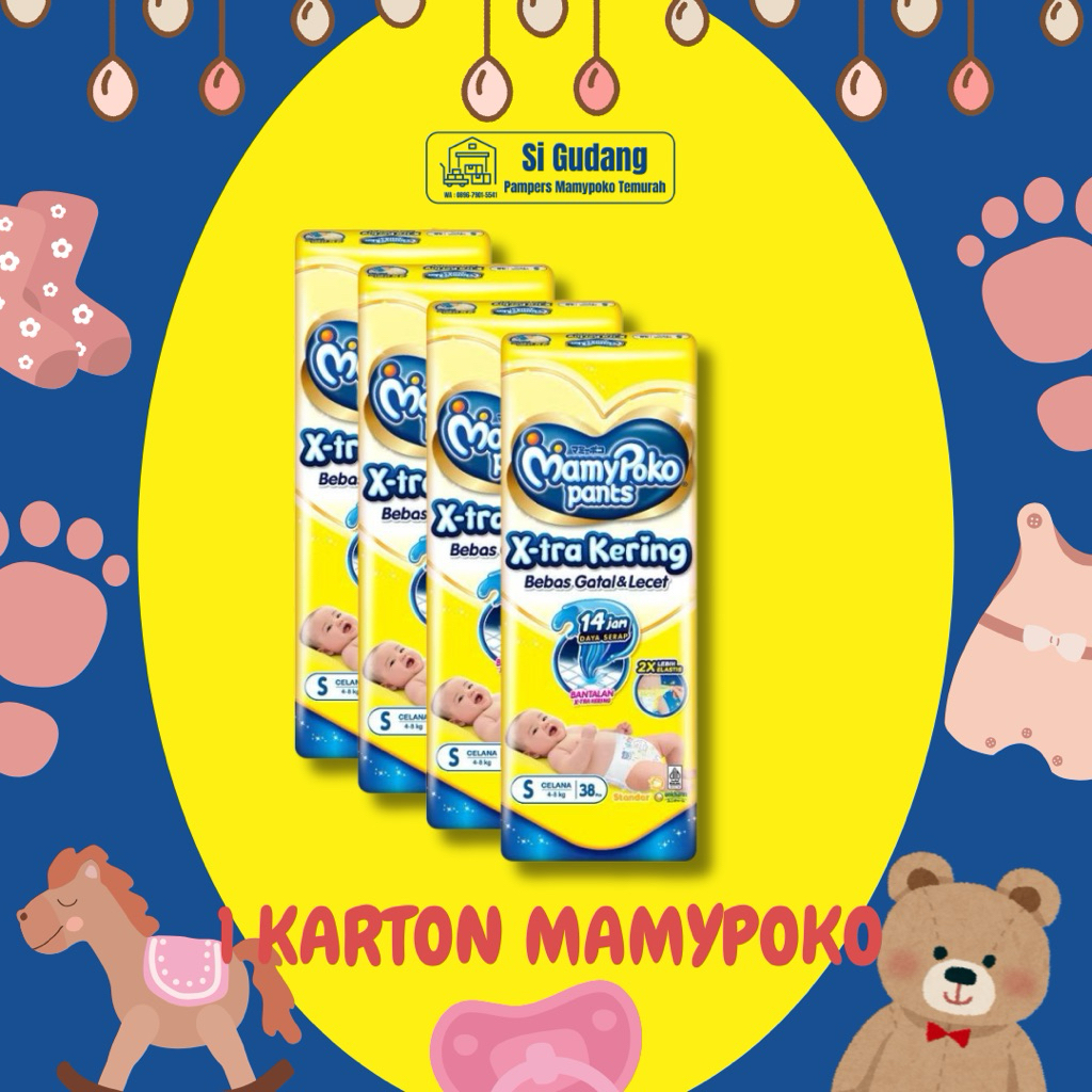 Mamypoko 1 Karton