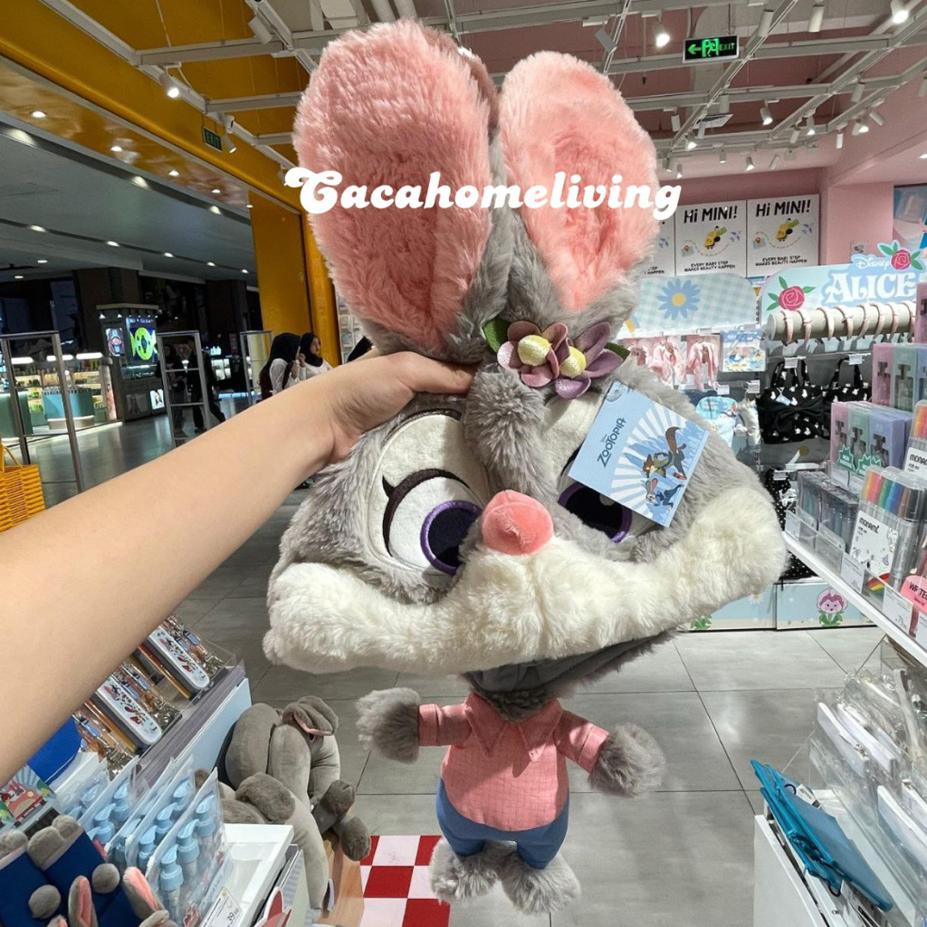 Ohsome x Zootopia - Plush Custome Hood / Topi Boneka Zootopia Judy Hoops & Nick Wilde Collection (30